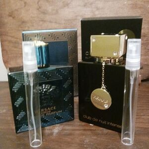 1-Versace and 1-Armaf Club de